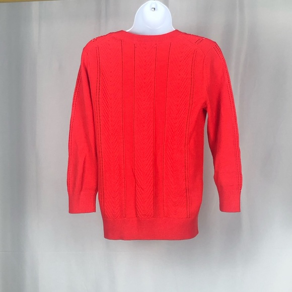 Banana Republic Coral Sweater - Picture 2 of 5
